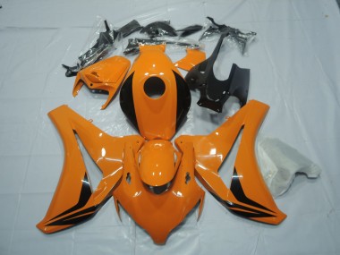 08-11 Arancione & Nero CBR1000RR Carena Moto