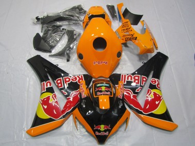 08-11 Arancione RossoToro CBR1000RR Carena Moto