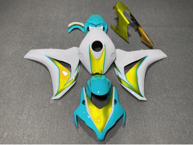 08-11 Azzurro & Oro CBR1000RR Carena Moto