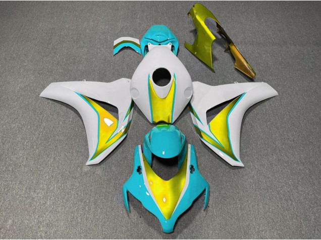 08-11 Azzurro & Oro CBR1000RR Carena Moto 08-11 Azzurro & Oro CBR1000RR Carena Moto