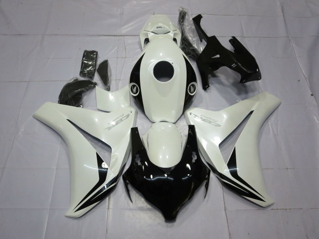 08-11 Bianco Perla & Nero CBR1000RR Carena Moto 08-11 Bianco Perla & Nero CBR1000RR Carena Moto