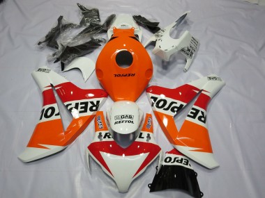 08-11 Design Bianco Repsol CBR1000RR Carena Moto