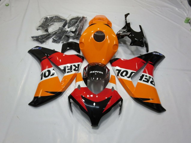 08-11 Design In Stile Classico Repsol CBR1000RR Carena Moto 08-11 Design In Stile Classico Repsol CBR1000RR Carena Moto