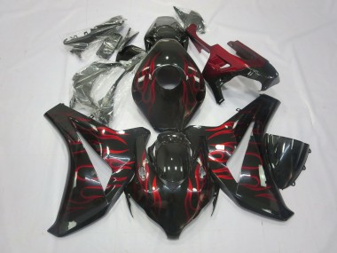 08-11 Flamme Rouge CBR1000RR Carena Moto