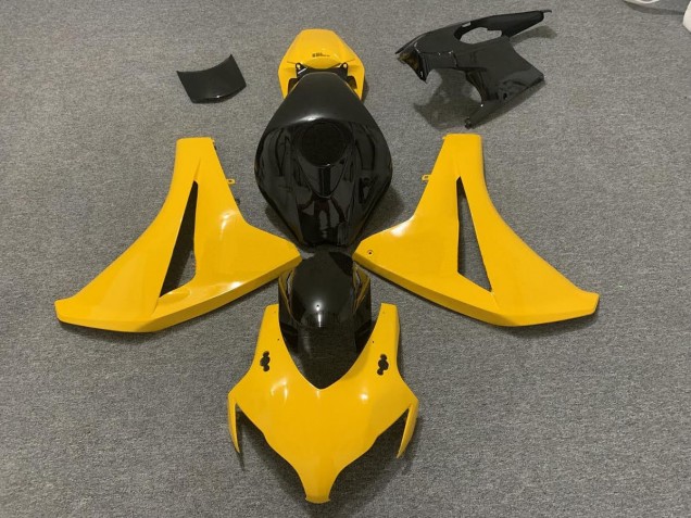 08-11 Giallo Perla & Nero CBR1000RR Carena Moto 08-11 Giallo Perla & Nero CBR1000RR Carena Moto