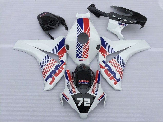08-11 HRC 72 CBR1000RR Carena Moto 08-11 HRC 72 CBR1000RR Carena Moto