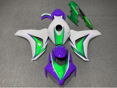 08-11 Il Joker Verde & Viola Lucido CBR1000RR Carena Moto