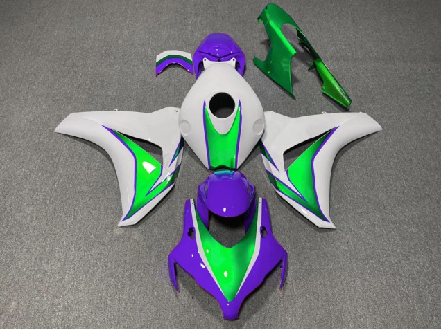 08-11 Il Joker Verde & Viola Lucido CBR1000RR Carena Moto