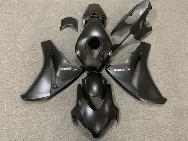 08-11 Nero Satinato CBR1000RR Carena Moto 08-11 Nero Satinato CBR1000RR Carena Moto