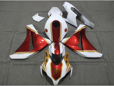 08-11 Oro & Rosso 19 CBR1000RR Carena Moto
