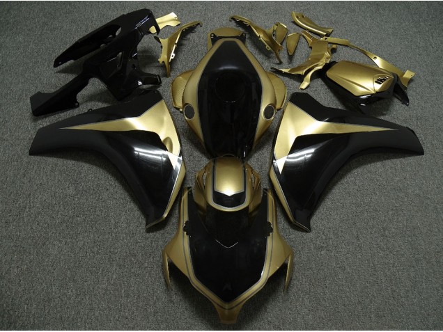 08-11 Personalizzato Oro CBR1000RR Carena Moto 08-11 Personalizzato Oro CBR1000RR Carena Moto