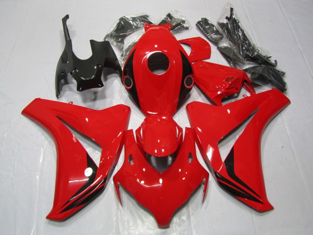 08-11 Piccoli Accenti Rosso Lucido CBR1000RR Carena Moto 08-11 Piccoli Accenti Rosso Lucido CBR1000RR Carena Moto