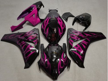 08-11 Rosa Fiamma CBR1000RR Carena Moto