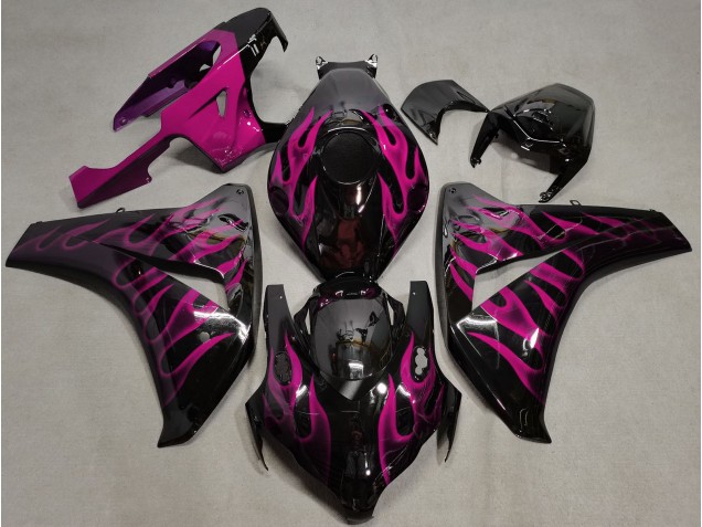 08-11 Rosa Fiamma CBR1000RR Carena Moto 08-11 Rosa Fiamma CBR1000RR Carena Moto