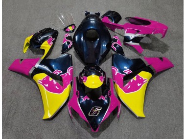 08-11 Rosa Toro CBR1000RR Carena Moto