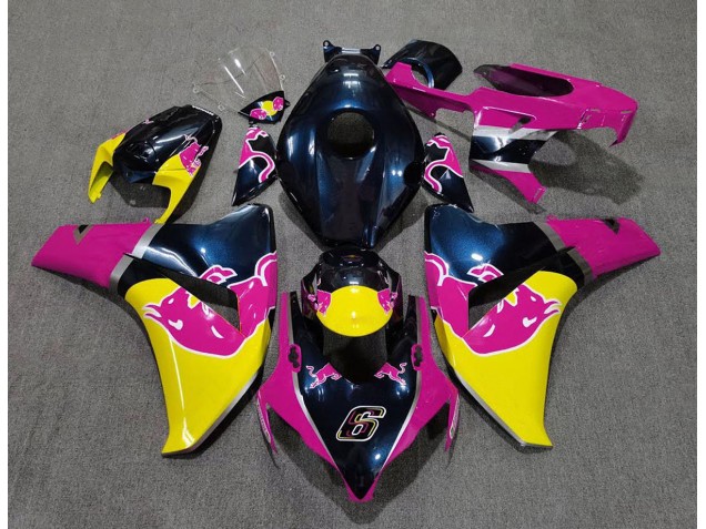 08-11 Rosa Toro CBR1000RR Carena Moto 08-11 Rosa Toro CBR1000RR Carena Moto