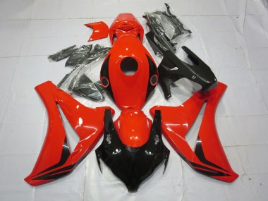 08-11 Rosso-Arancio CBR1000RR Carena Moto