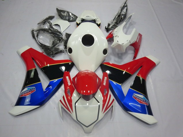 08-11 Rosso Blu & Nero CBR1000RR Carena Moto 08-11 Rosso Blu & Nero CBR1000RR Carena Moto