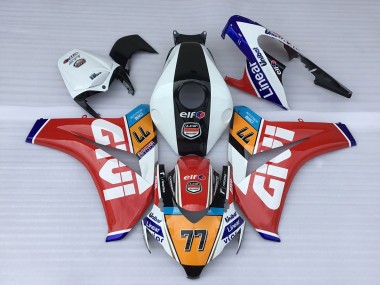 08-11 Rosso Elf CBR1000RR Carena Moto