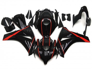 08-11 Rosso Lucido & Nero CBR1000RR Carena Moto