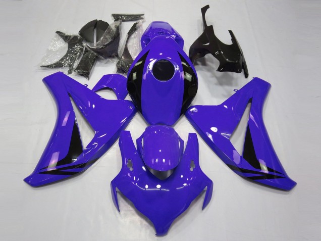 08-11 Stile Blu Lucido OEM CBR1000RR Carena Moto 08-11 Stile Blu Lucido OEM CBR1000RR Carena Moto