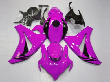 08-11 Stile Rosa Lucido OEM CBR1000RR Carena Moto