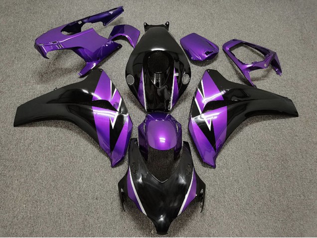 08-11 Viola & Nero CBR1000RR Carena Moto 08-11 Viola & Nero CBR1000RR Carena Moto