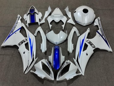 08-16 Bianco Perla & Blu R6 Carena Moto