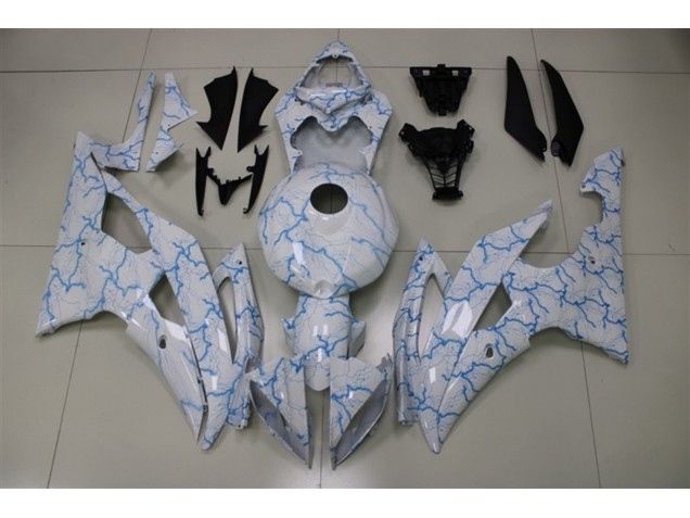 08-16 Illuminazione Azzurra R6 Carena Moto 08-16 Illuminazione Azzurra R6 Carena Moto