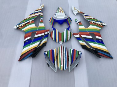 08-16 Multicolore R6 Carena Moto
