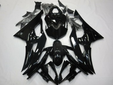08-16 N2 Nero Lucido R6 Carena Moto