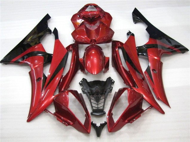 08-16 Nero Marrone R6 Carena Moto 08-16 Nero Marrone R6 Carena Moto