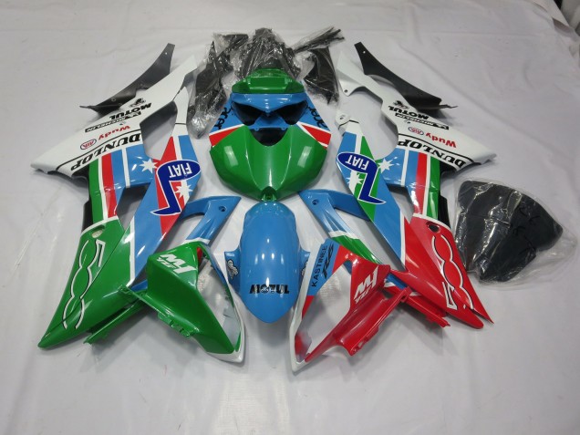 08-16 Spécial Flamme R6 Carena Moto 08-16 Spécial Flamme R6 Carena Moto