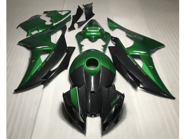 08-16 Stile Verde W Fibra Di Carbonio R6 Carena Moto