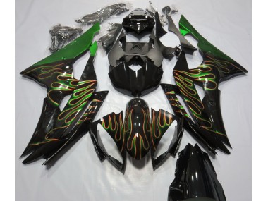 08-16 Verde Fiamma R6 Carena Moto