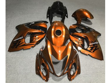 08-20 Arancione Lucido GSXR 1300 Carena Moto
