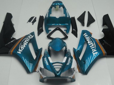 09-12 Azzurro Lucido Daytona 675 Carena Moto