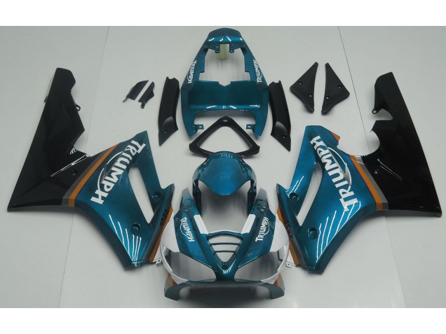 09-12 Azzurro Lucido Daytona 675 Carena Moto