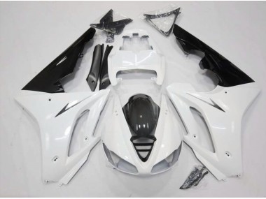 09-12 Bianco Lucido Daytona 675 Carena Moto