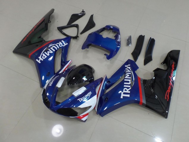 09-12 Blu & Bianco Daytona 675 Carena Moto 09-12 Blu & Bianco Daytona 675 Carena Moto