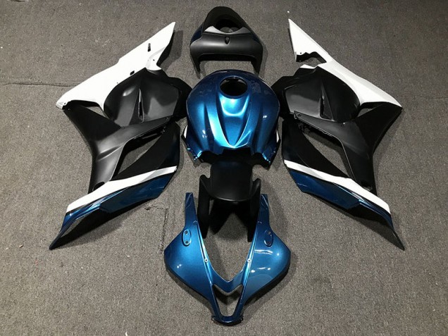 09-12 Blu Perla Personalizzato CBR600RR Carena Moto 09-12 Blu Perla Personalizzato CBR600RR Carena Moto