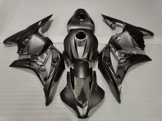 09-12 Design Personalizzato Nero Opaco CBR600RR Carena Moto 09-12 Design Personalizzato Nero Opaco CBR600RR Carena Moto