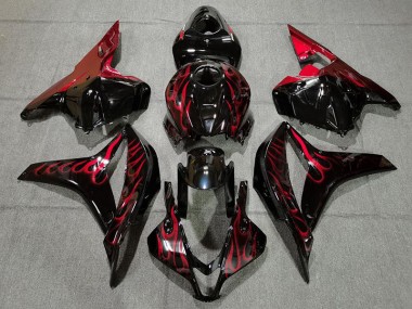 09-12 Flamme Rouge CBR600RR Carena Moto