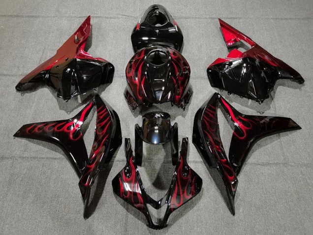 09-12 Flamme Rouge CBR600RR Carena Moto 09-12 Flamme Rouge CBR600RR Carena Moto