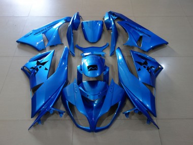 09-12 Kellen Personalizzato ZX6R Carena Moto