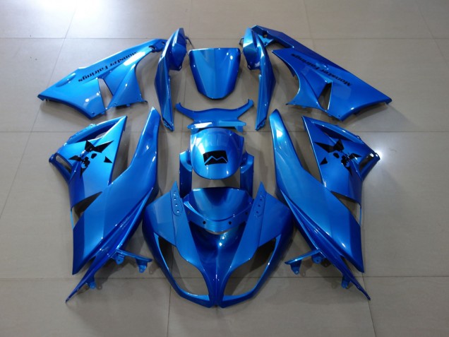 09-12 Kellen Personalizzato ZX6R Carena Moto
