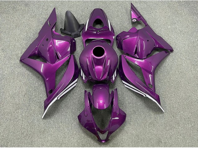 09-12 Magenta Lucido CBR600RR Carena Moto 09-12 Magenta Lucido CBR600RR Carena Moto