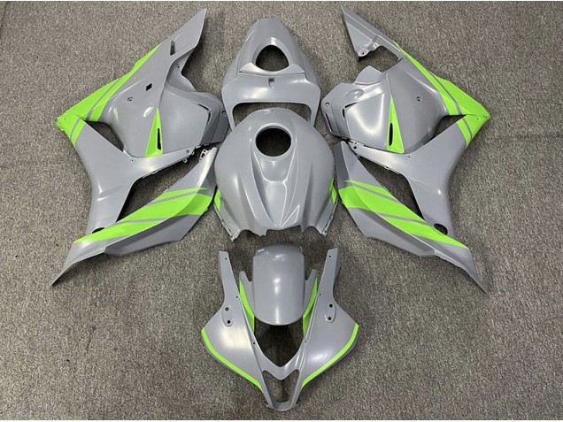 09-12 Nardo Grigio & Verde CBR600RR Carena Moto 09-12 Nardo Grigio & Verde CBR600RR Carena Moto
