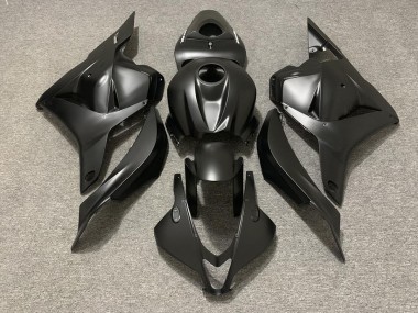 09-12 Nero Opaco CBR600RR Carena Moto