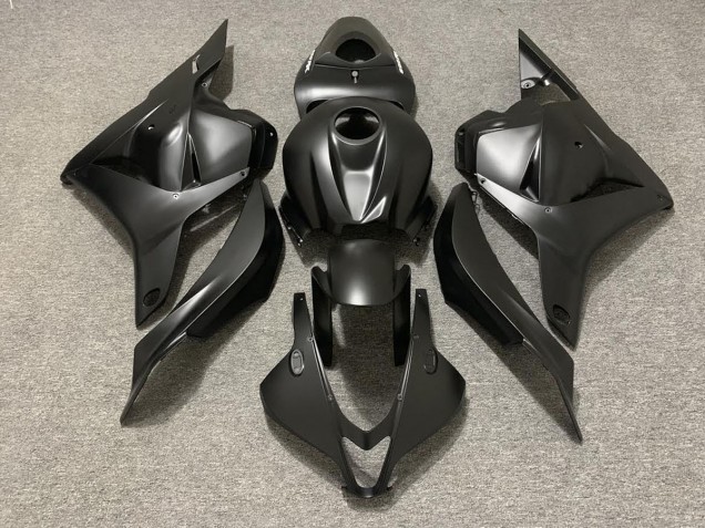 09-12 Nero Opaco CBR600RR Carena Moto 09-12 Nero Opaco CBR600RR Carena Moto